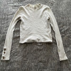 Cotton on xsmall mock neck top